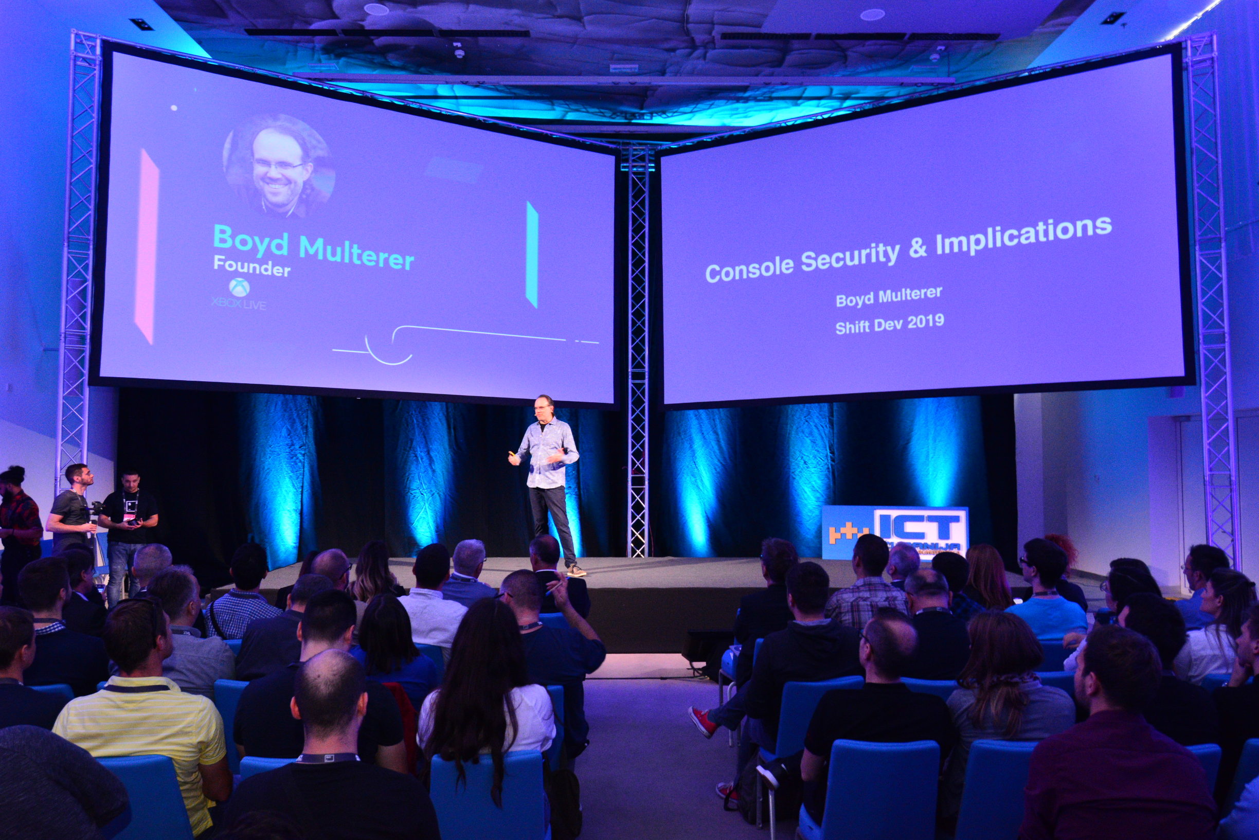 Boyd Multerer, kreator softvera za Xbox One konzole