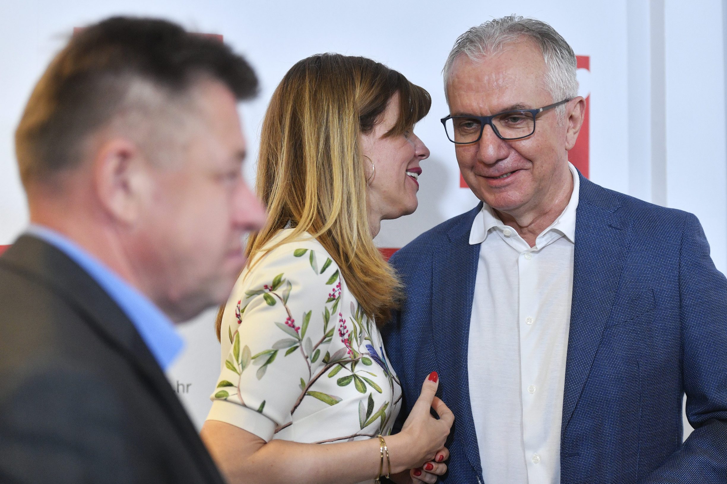 Biljana Borzan i Rajko Ostojić