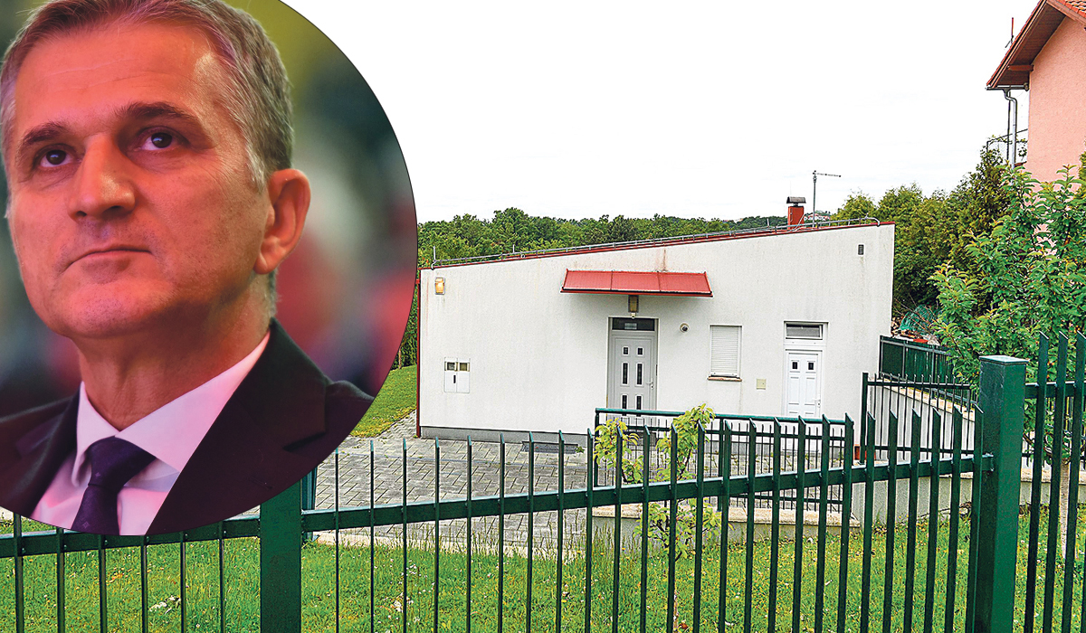 Kuća sina ministra Gorana Marića