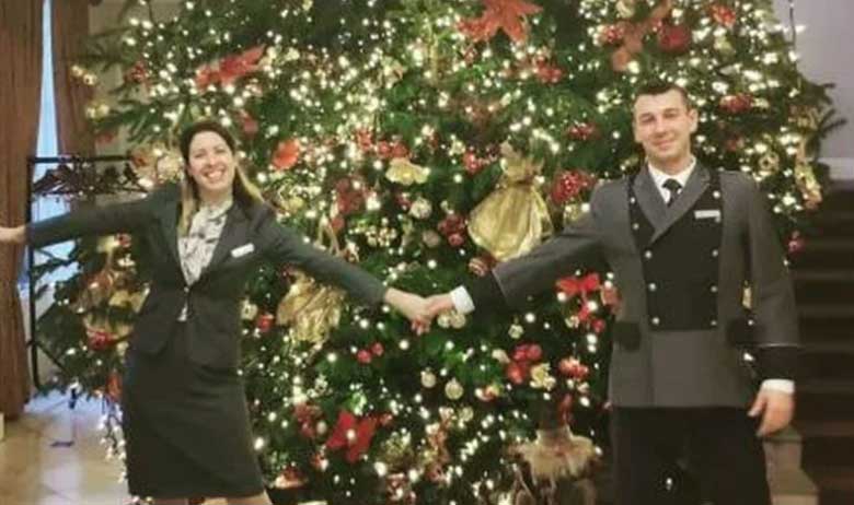 Nana Novaković i Domagoj Slaviček