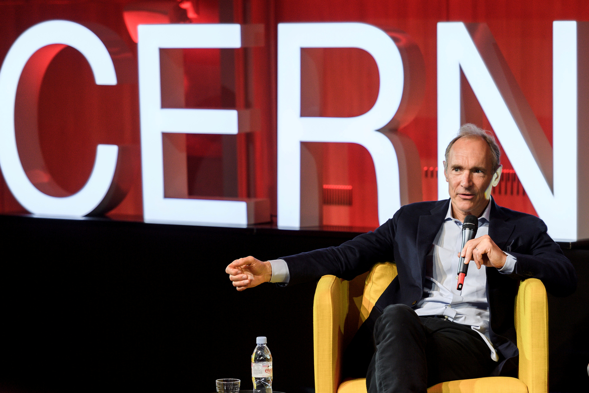 Sir Tim Berners-Lee, izumitelj World Wide Weba