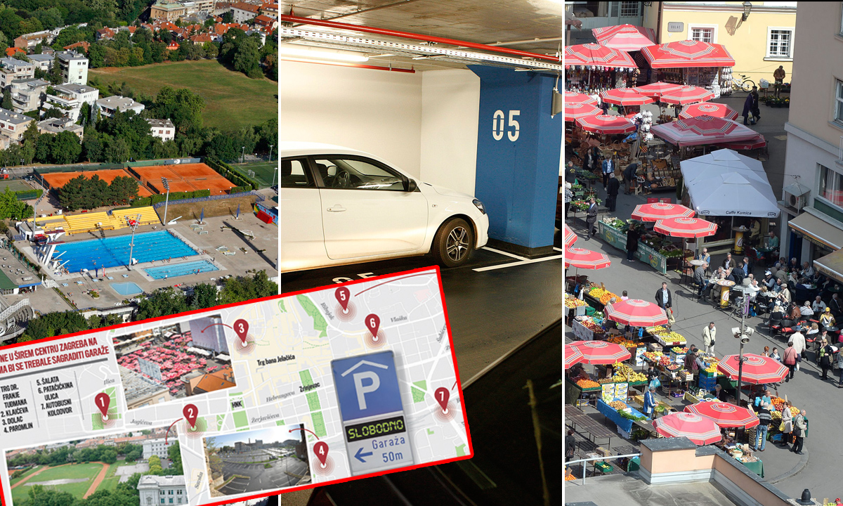 Parking u Zagrebu