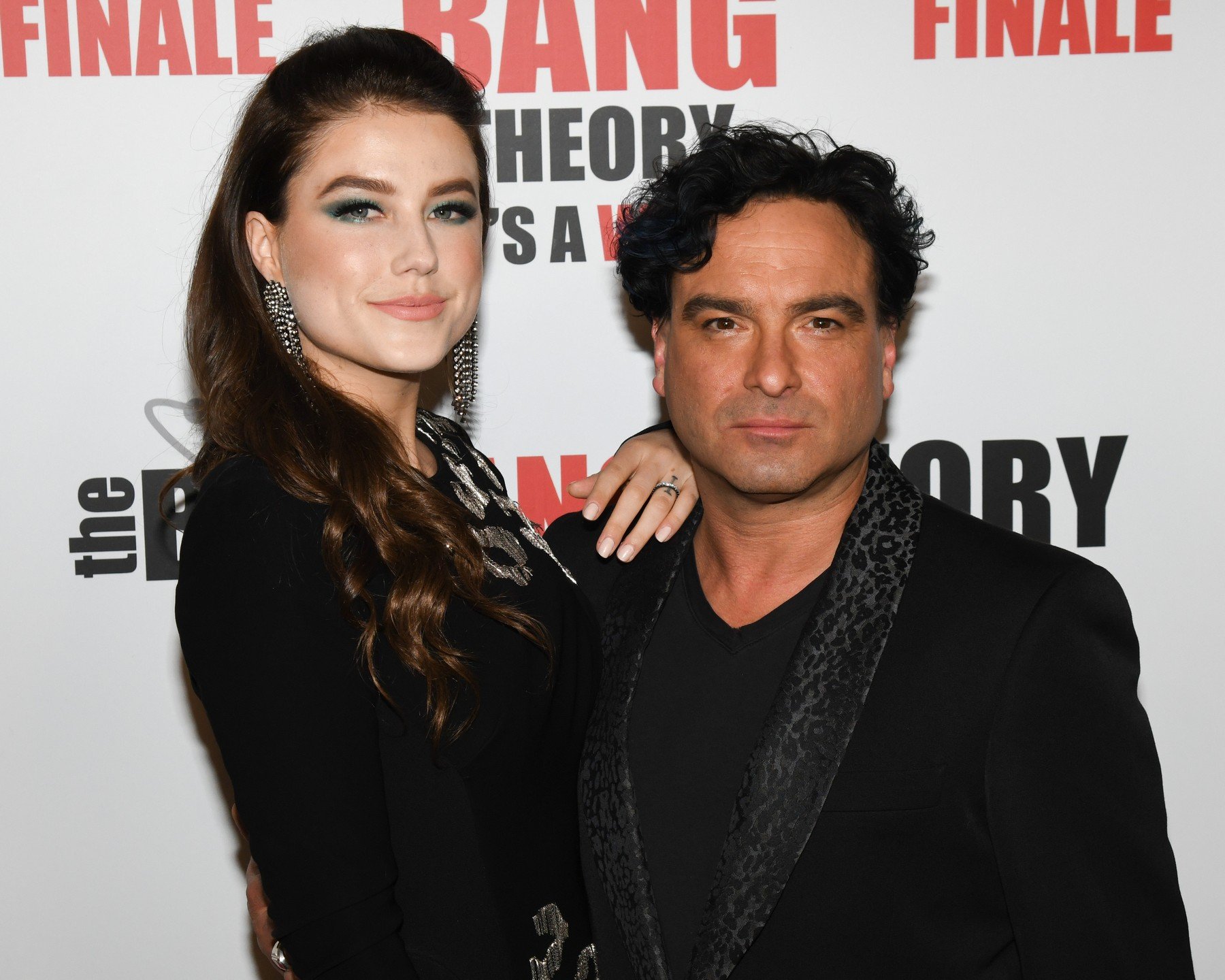 Johnny Galecki i Alaina Meyer