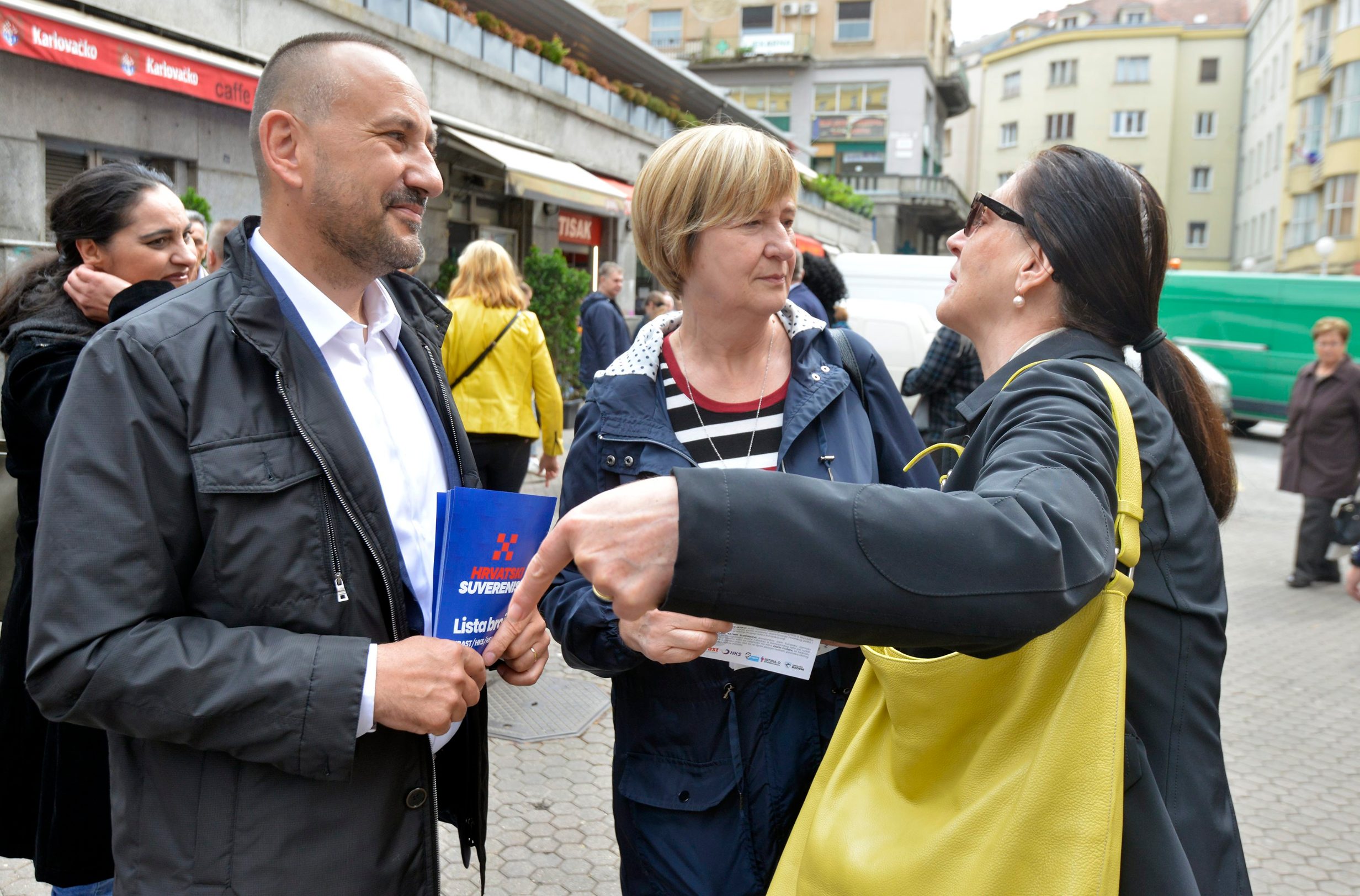 Na fotografiji: Hrvoje Zekanović, Ruža Tomašić