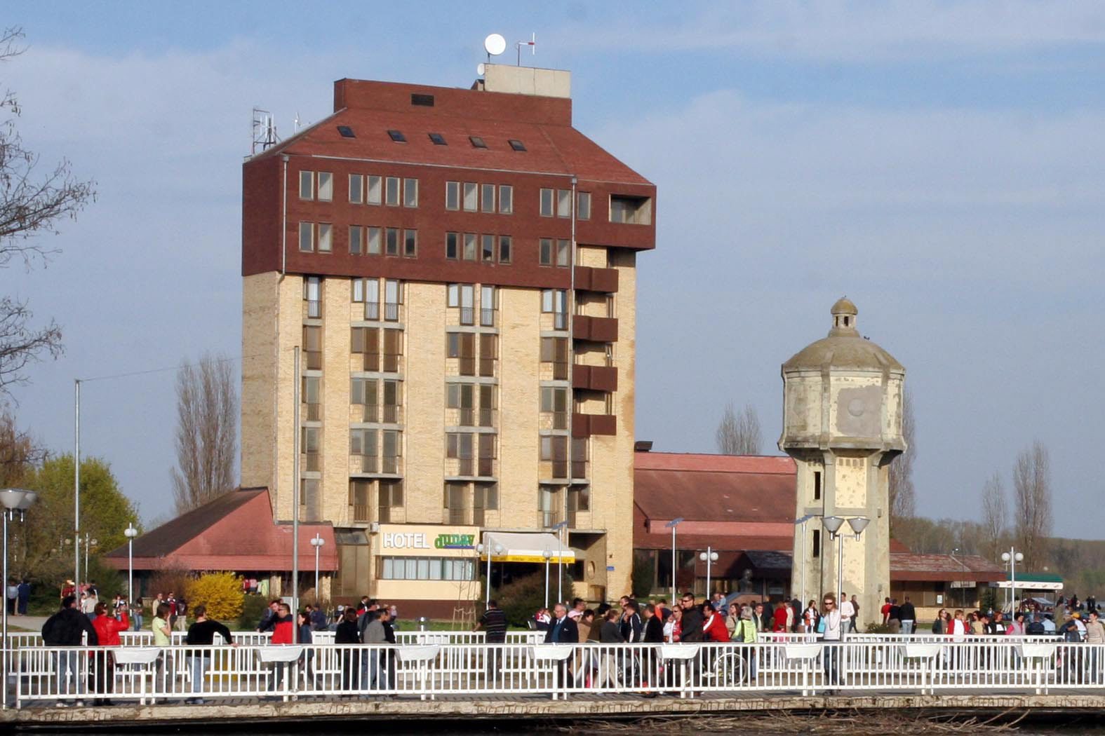 Hotel Dunav u Vukovaru