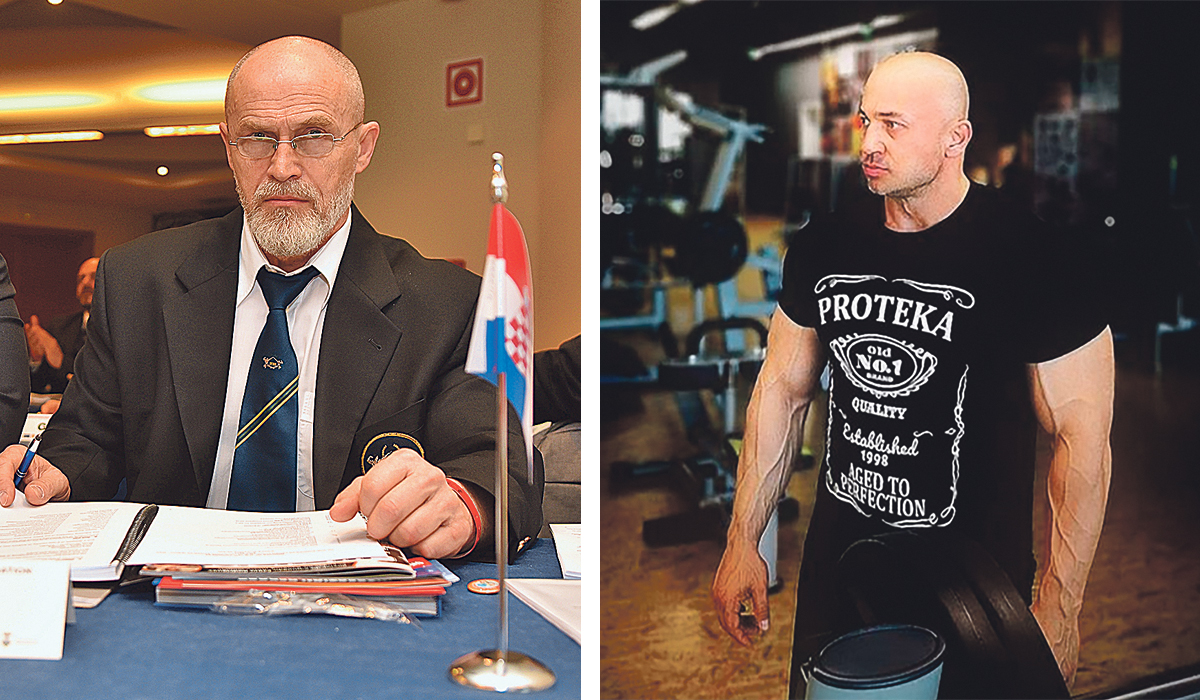 Damir Siser (lijevo) i Antonio Furić