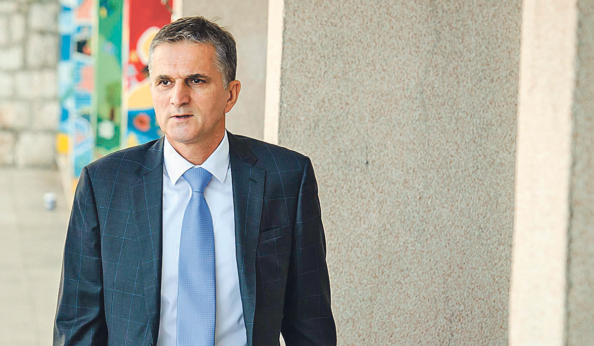 Ministar Goran Marić