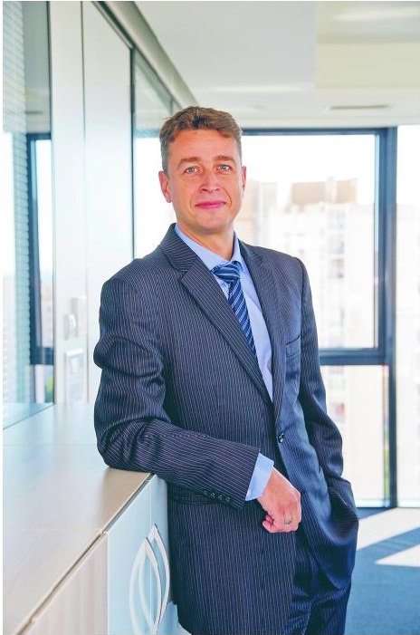 Balázs Békefi, predsjednik uprave OTP banke