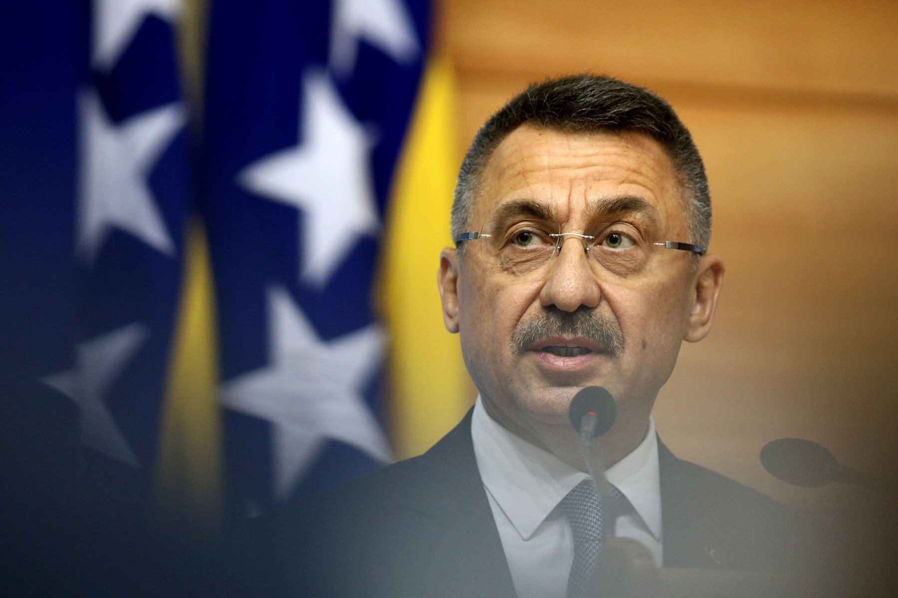 Turski potpredsjednik Fuat Oktay