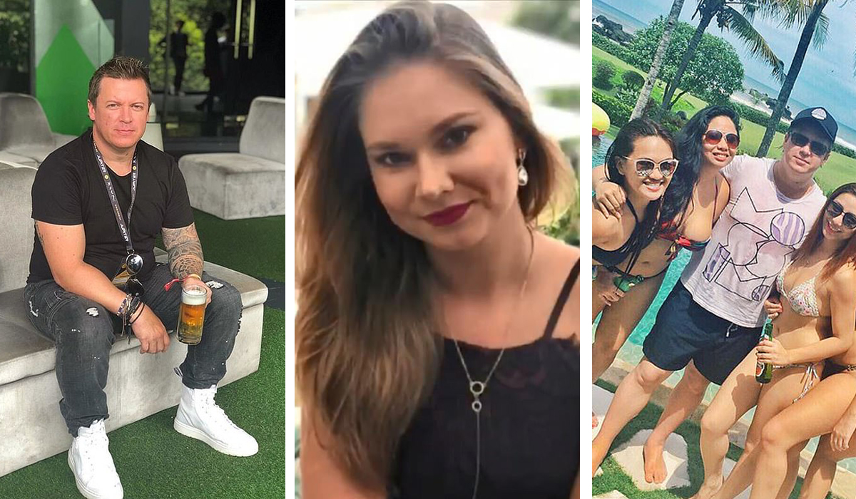 Adam Sky, Zoia Lukiantceva (u sredini)