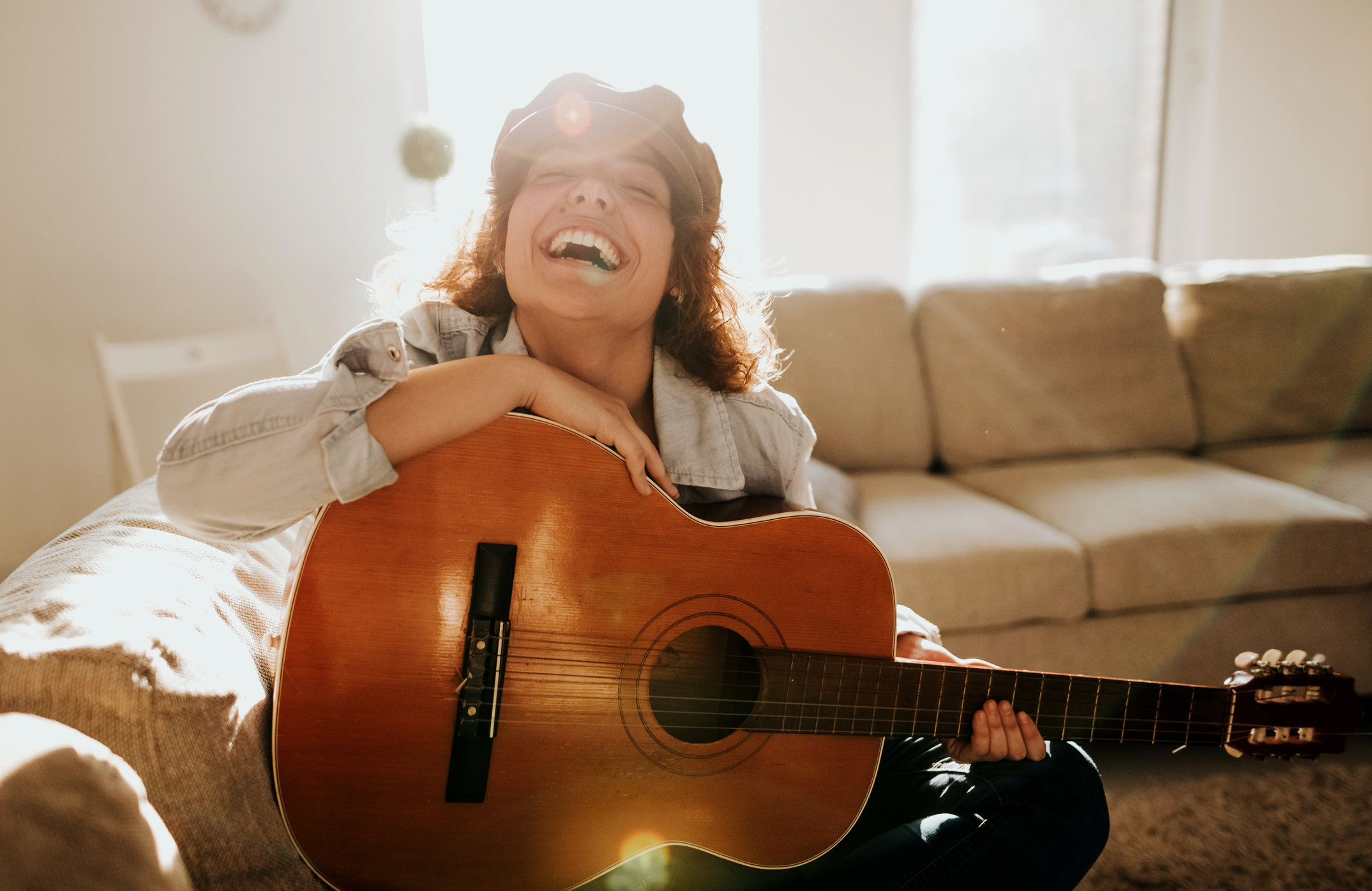 Kad god možete, unosite smijeh i radost...