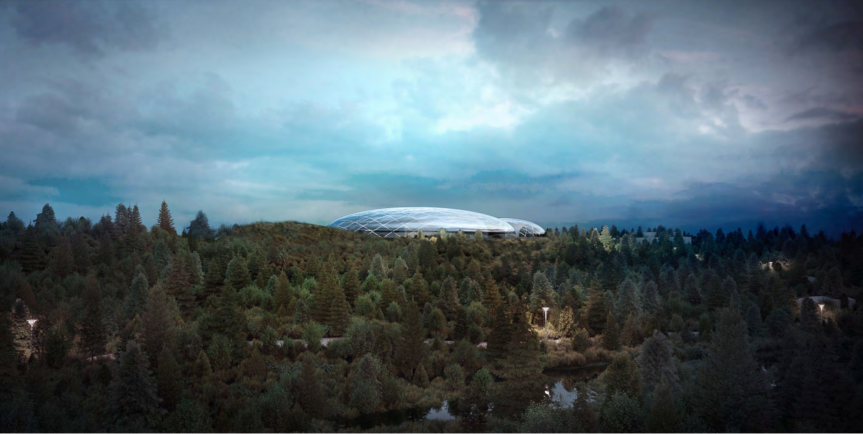 Projekcija prve biokupole na svijetu, Aldin u Reykjaviku