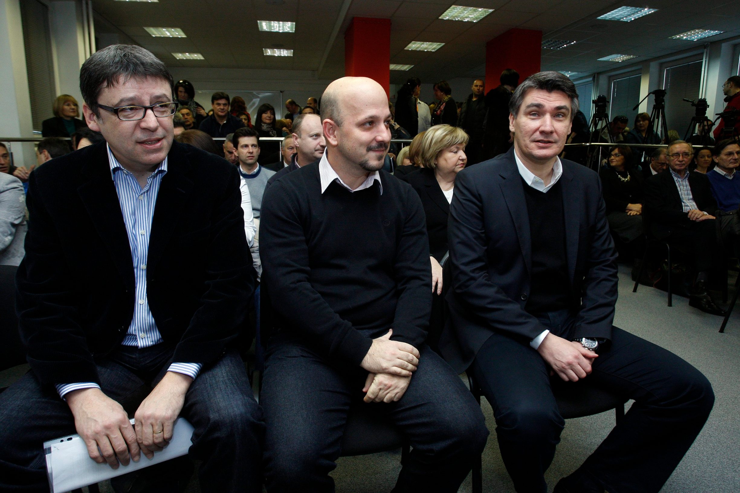 Željko Jovanović, Gordan Maras, Zoran Milanović