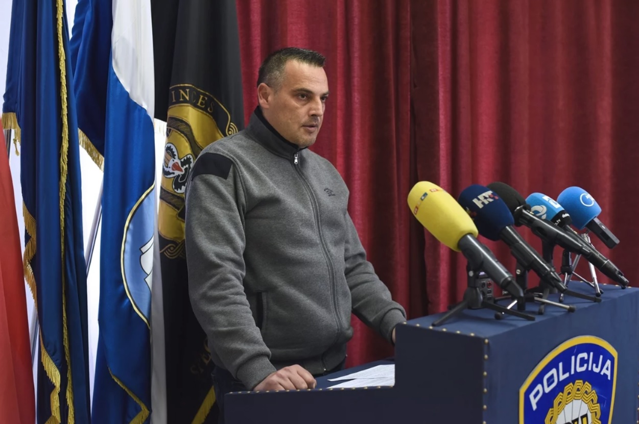 Romano Landeka, voditelj odjela organiziranog kriminaliteta PU zadarske