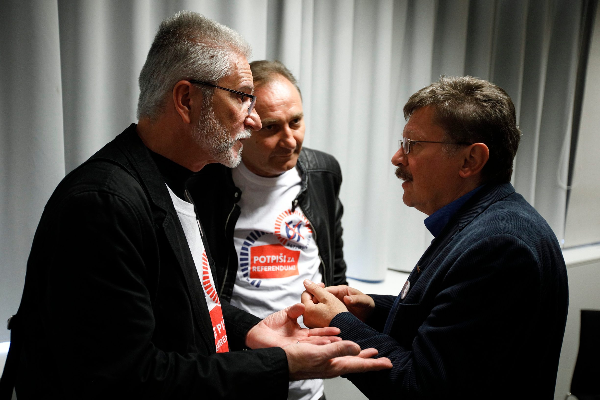 Krešimir Sever, Mladen Novosel, Vilim Ribić