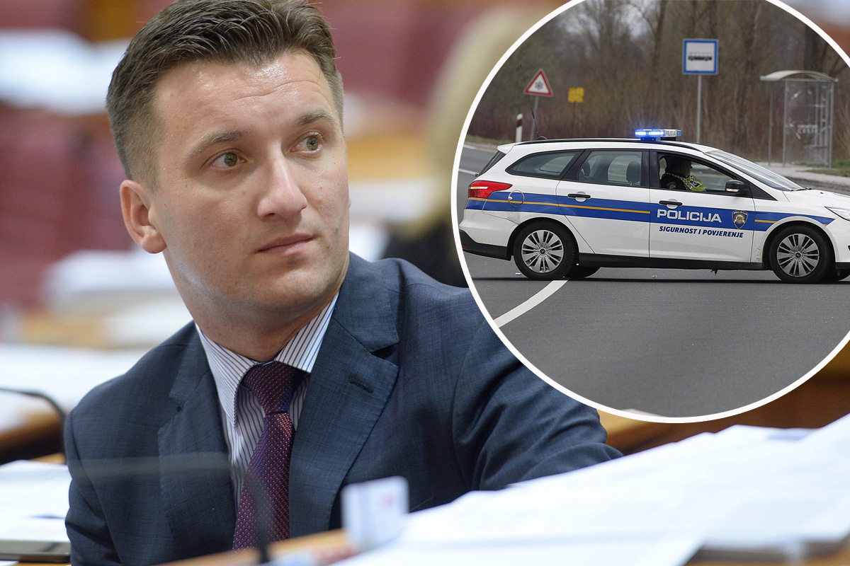 Žarko Tušek, policija