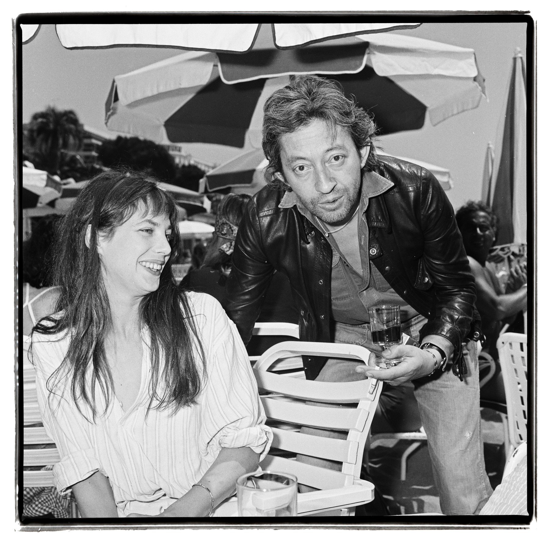 Jane Birkin i Serge Gainsbourg u Cannesu