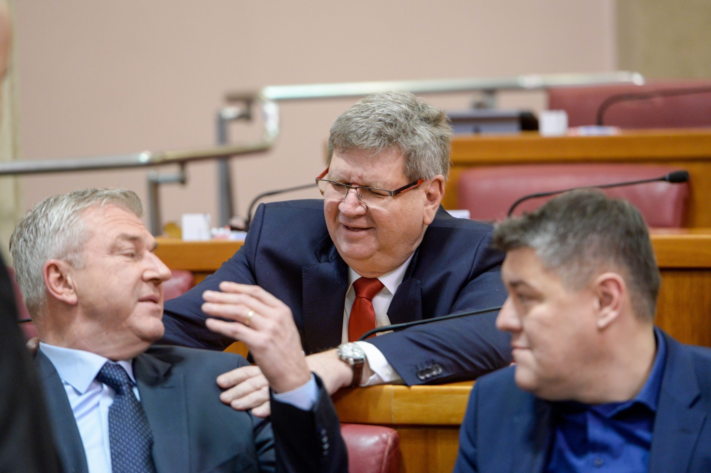 Mirando Mrsić, Ranko Ostojić i Boris Lalovac