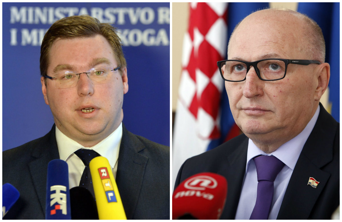 Marko Pavić i Miroslav Šeparović