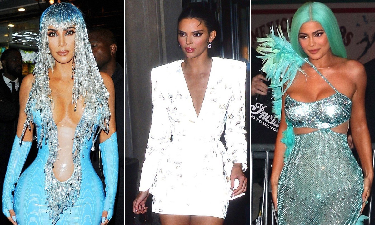 Kim, Kendall i Kylie