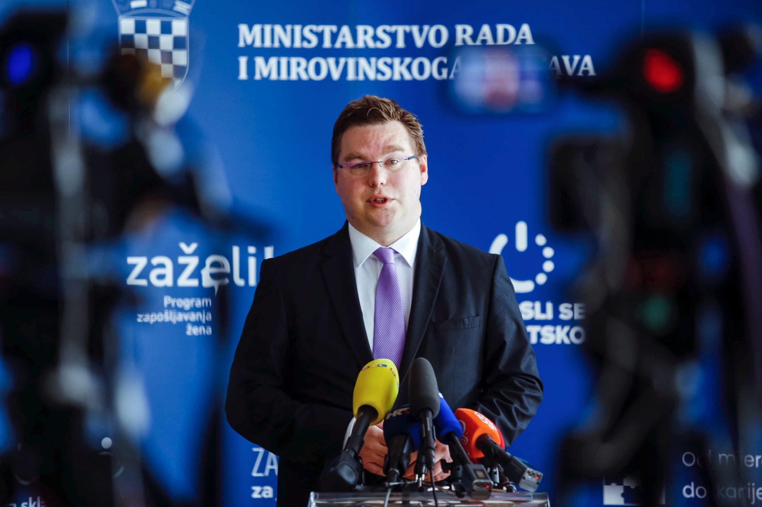Marko Pavić, ministar rada i mirovinskog sustava  