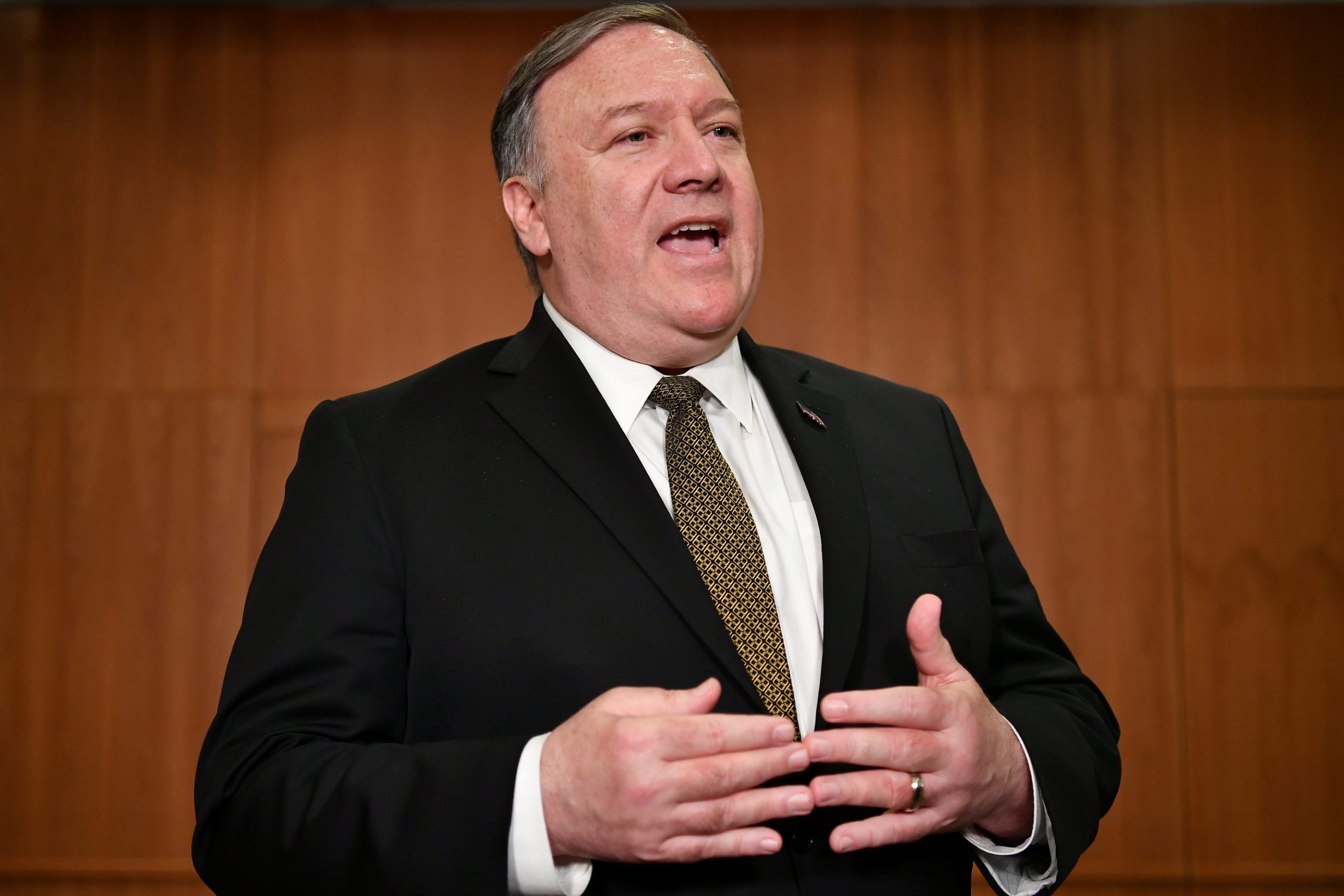 Mike Pompeo
