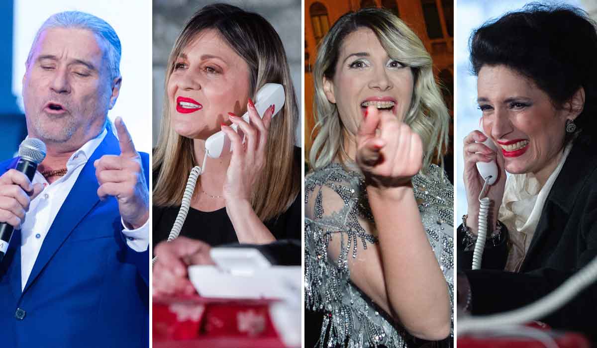 Goran Karan, Nives Ivanković, Mirta Šurjak, Doris Dragović