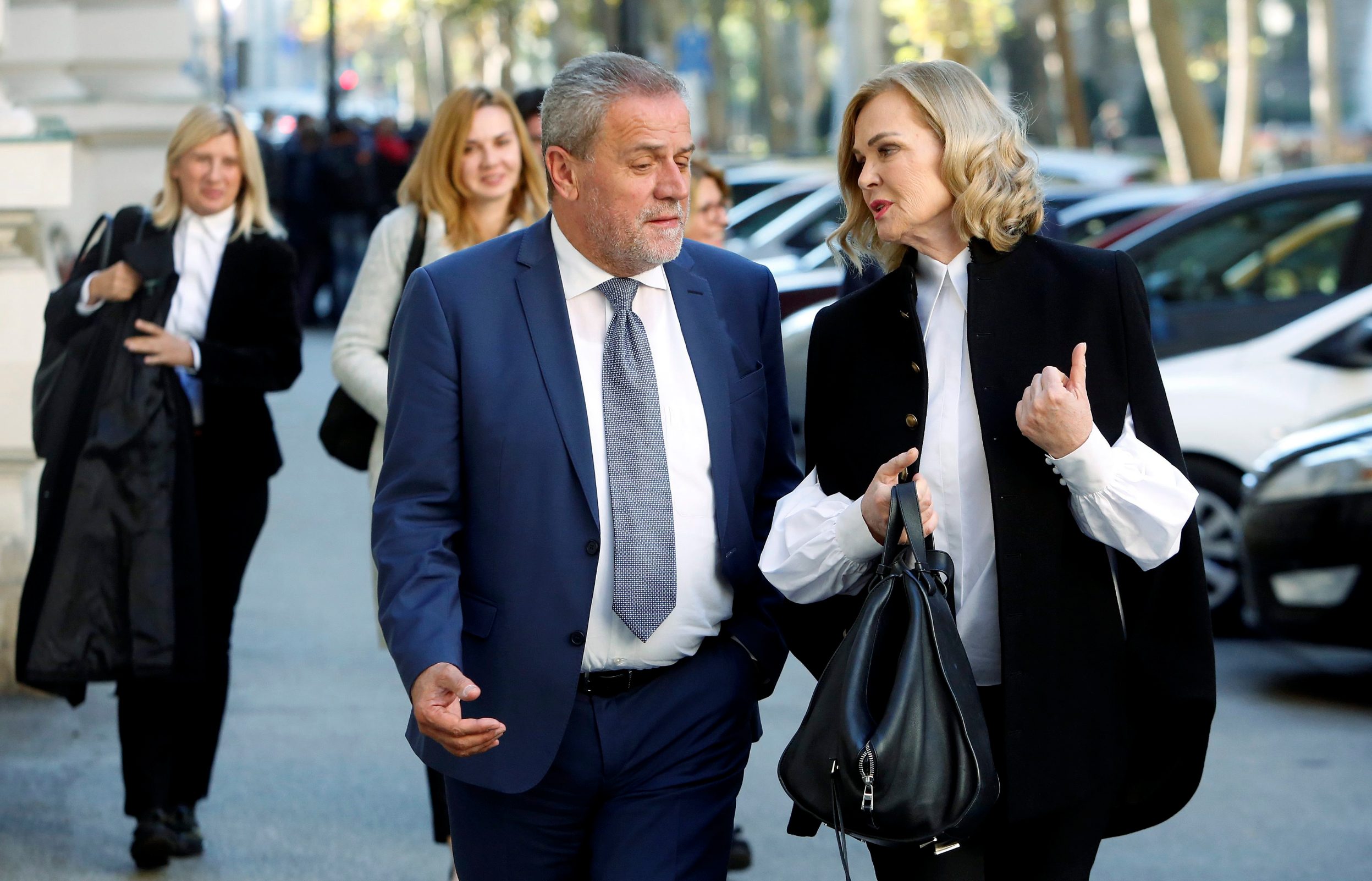 Milan Bandić i odvjetnica Jadranka Sloković