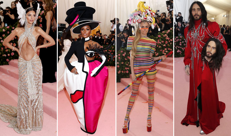 Emily Ratajkowski, Janelle Monae, Cara Delevingne, Jared Leto