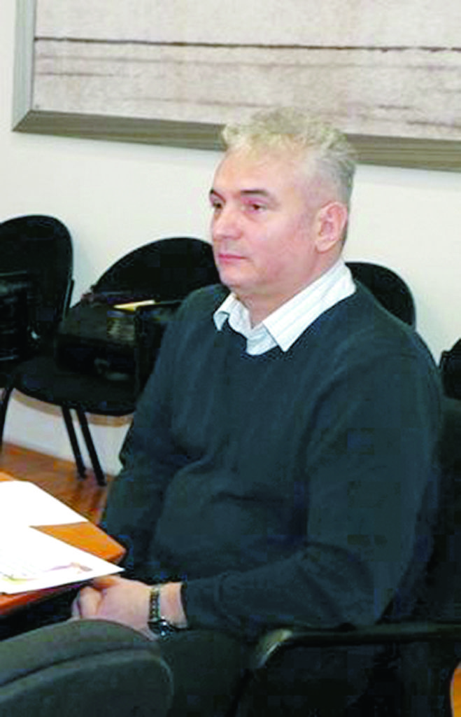 Saša Đurđić, profesor iz srednje škole u Križevcima koji je radio s lažnom diplomom