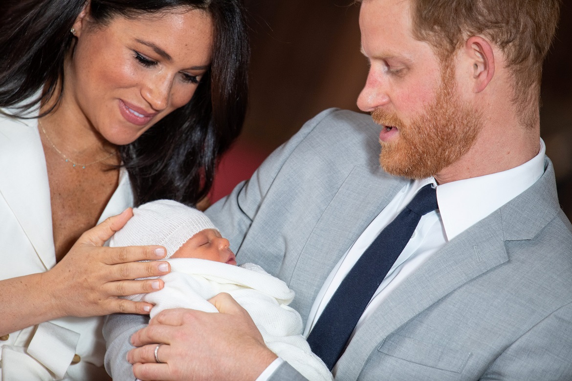 Meghan Markle i princ Harry sa sinom