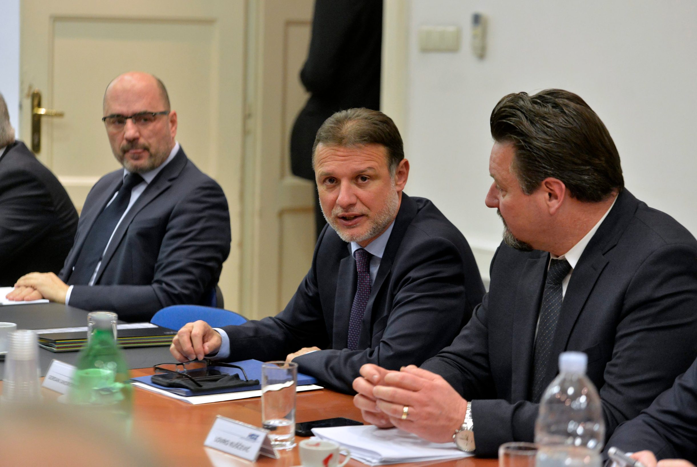 Gordan Jandroković i Lovro Kuščević