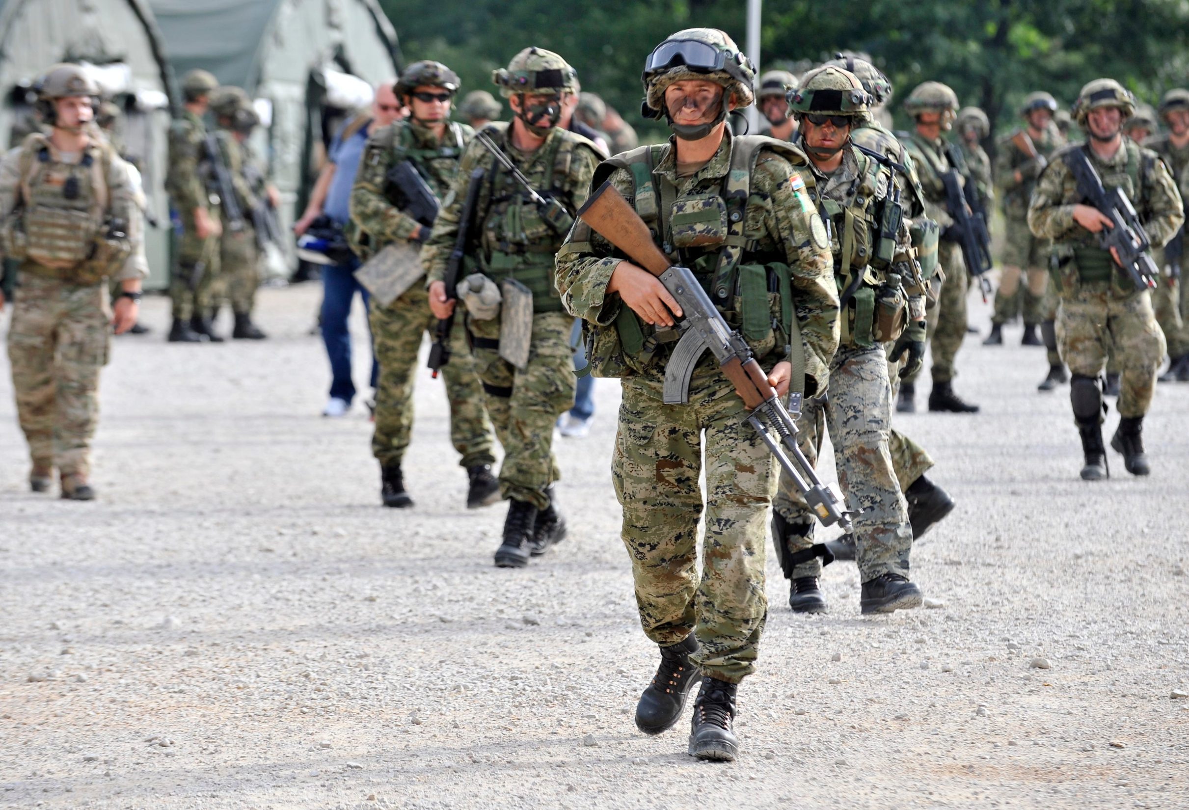 Prizor s vježbe Immediate Response 15