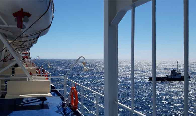 Tegljač za spašavanje stigao do 'Aurelije'