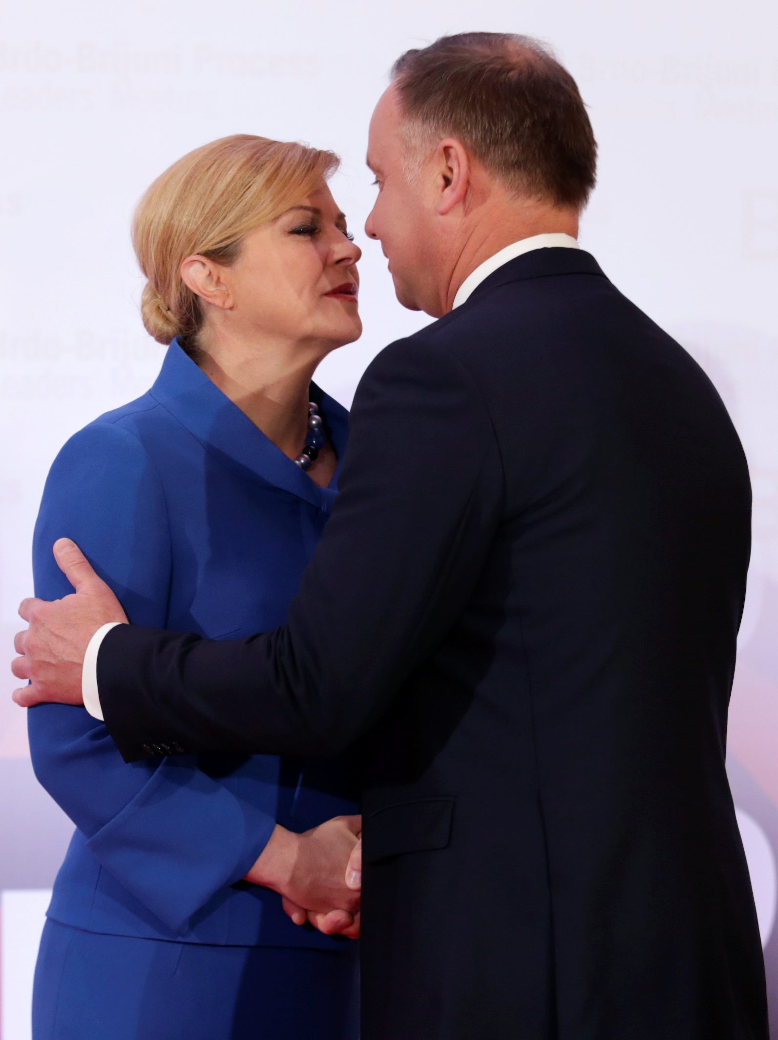 Kolinda Grabar-Kitarović i Andrzej Duda