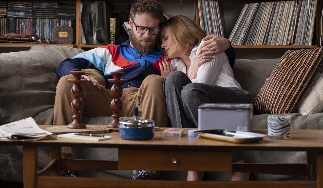 Seth Rogen u ulozi istraživačkog novinara i Charlize Theron kao državna tajnica SAD-a