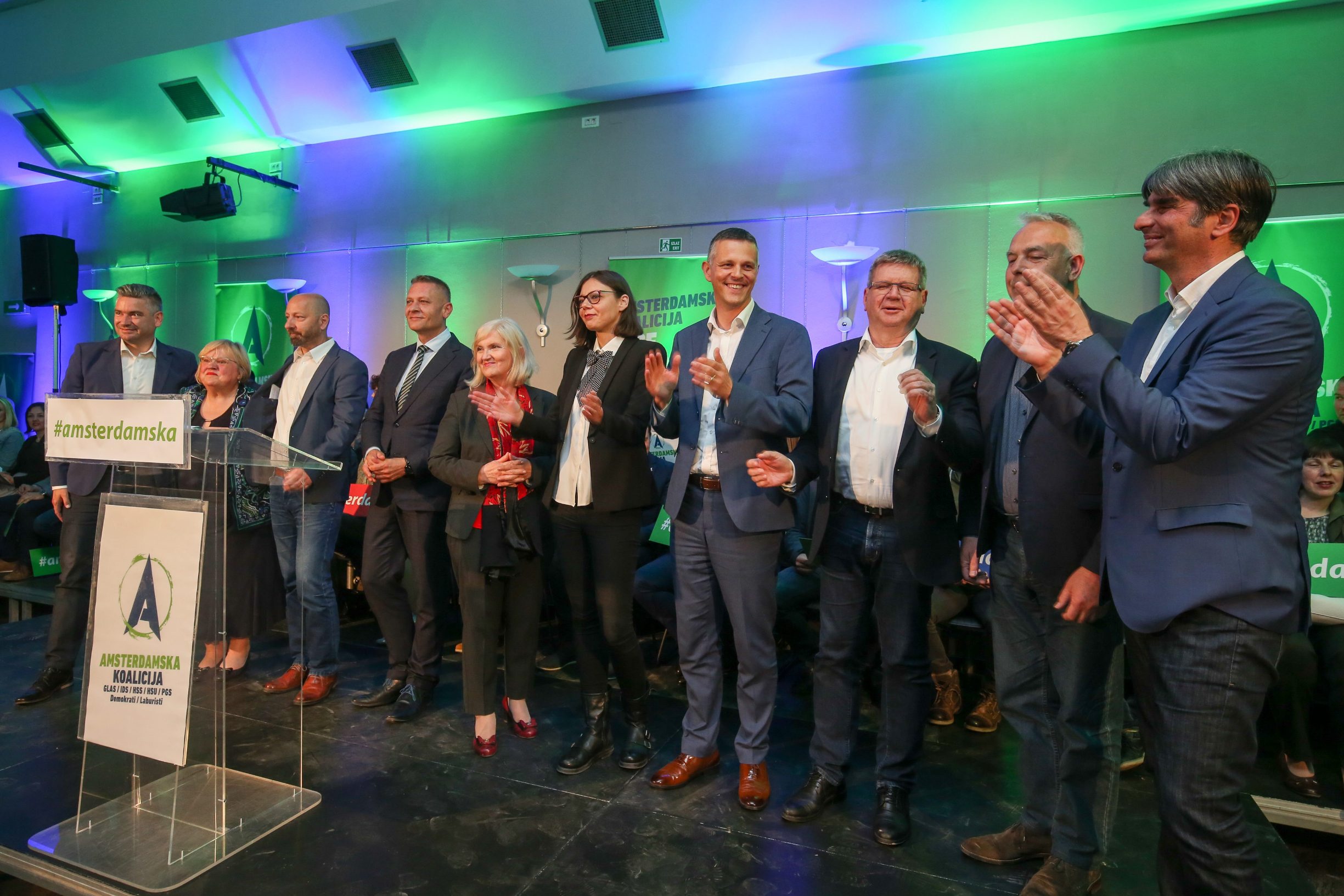 Boris Miletić, Anka Mrak Taritaš, David Bregovac, Krešo Beljak, Mira Morović, Tea Mičić Badurina, Valter Flego, Mirando Mrsić, Jozo Radoš, Darijo Vasilić