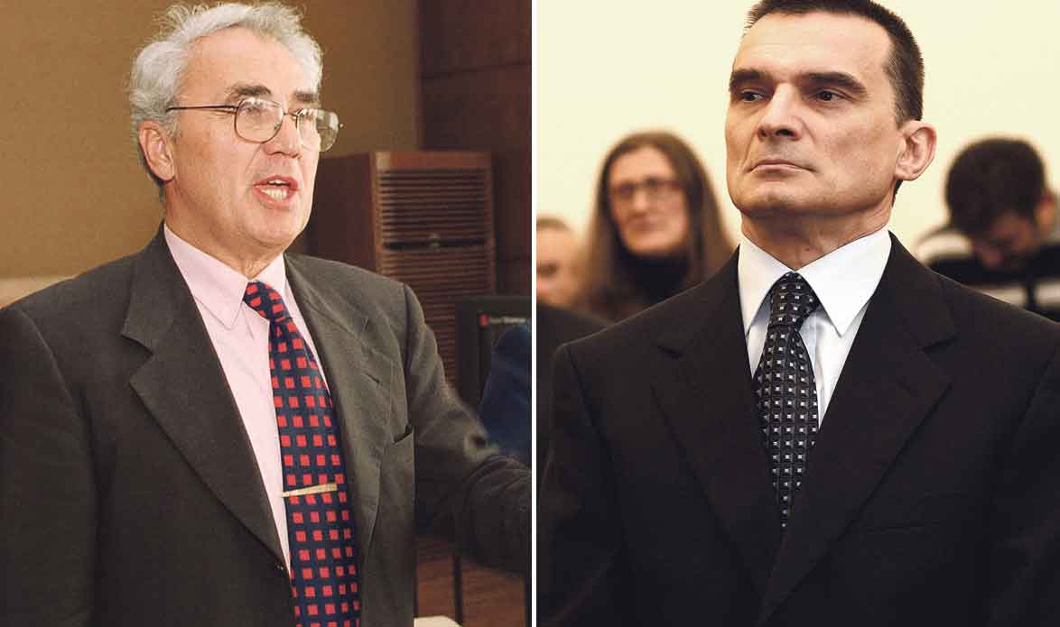 Antun Šporer (lijevo) I Vladimir Zagorec (desno)