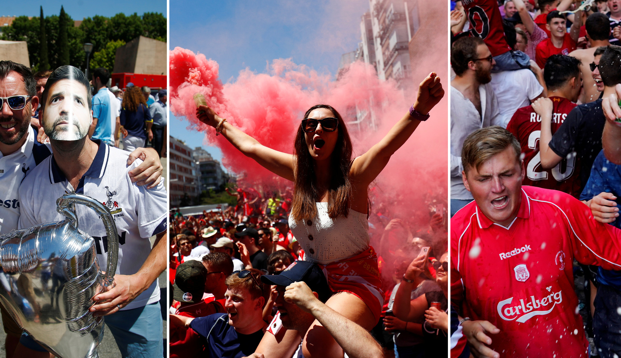 Engleski navijači okupirali Madrid prije početka finala