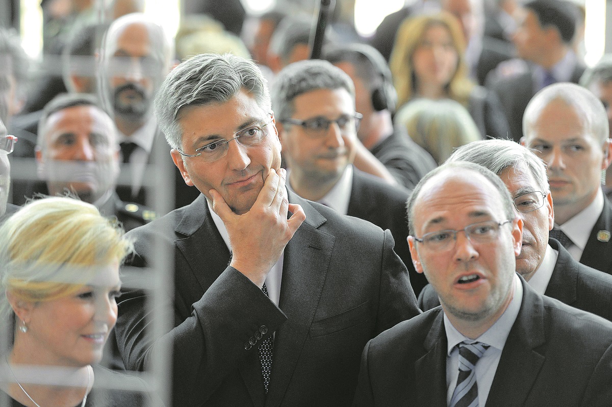 Andrej Plenković, Davor Ivo Stier