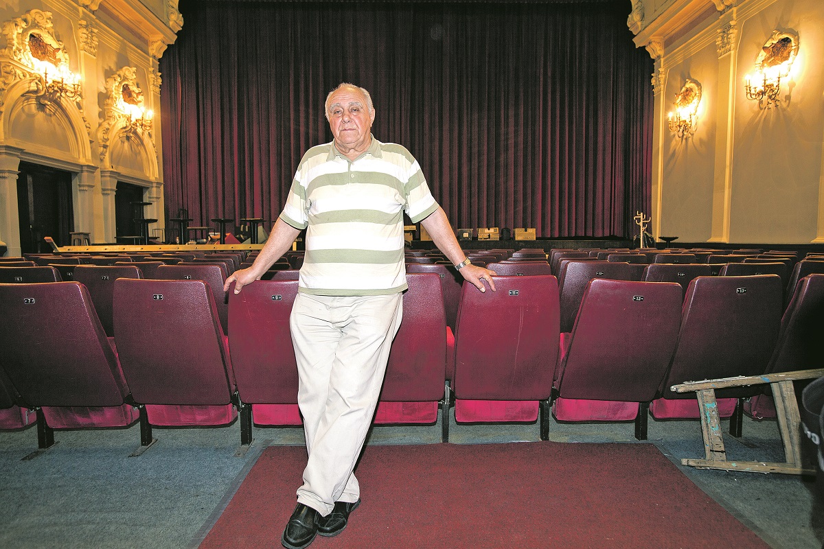 Joža Pekera, kino Europa