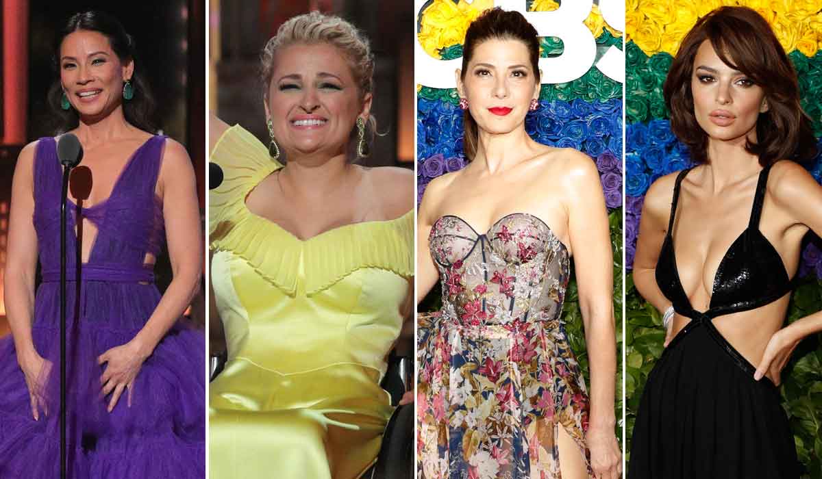 Lucy Liu, Ali Stroker, Marisa Tomei i Emily Ratajkowski