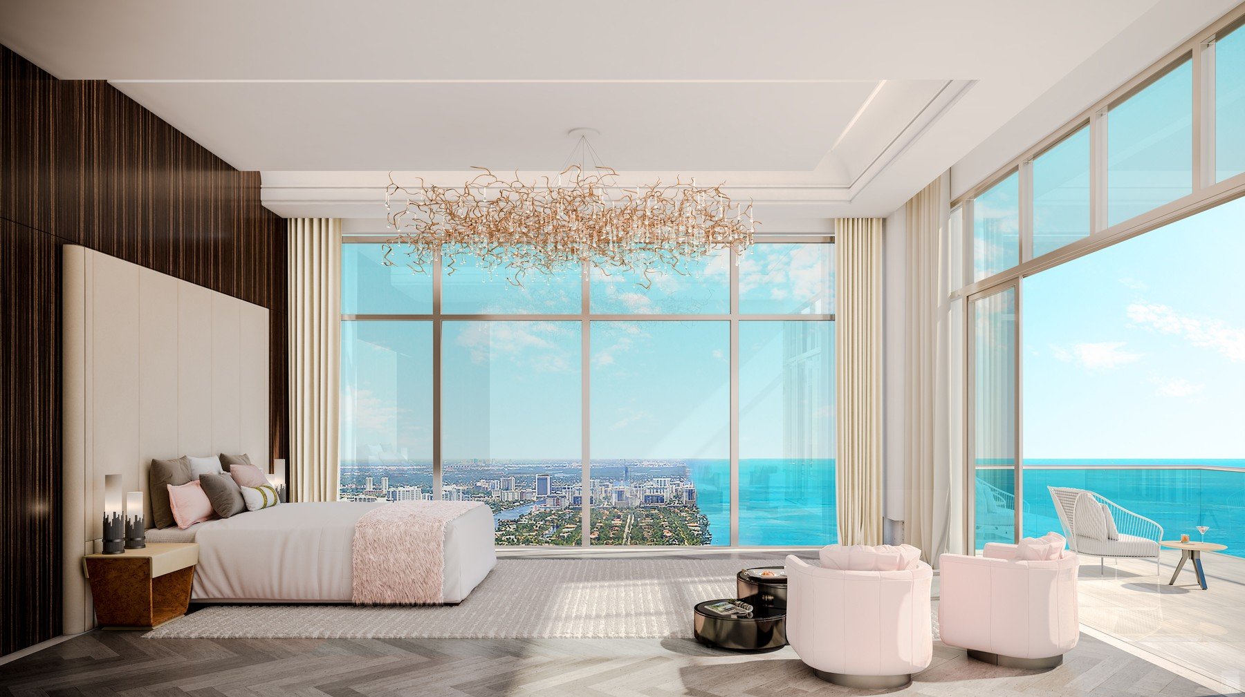 Luksuzni penthouse u Miamiju, ilustracija