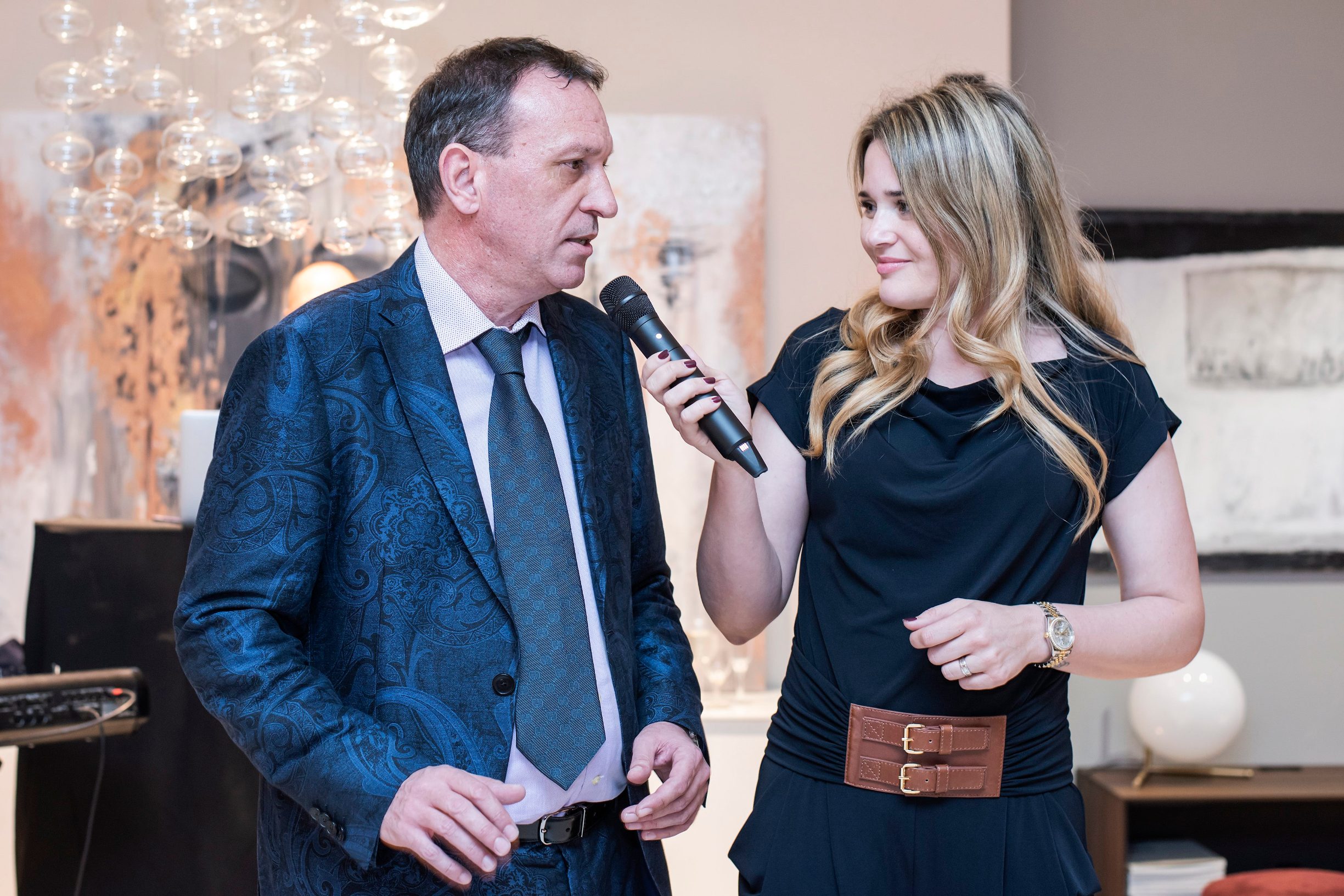 Vlasnik Neno Janković i Lana Pavić