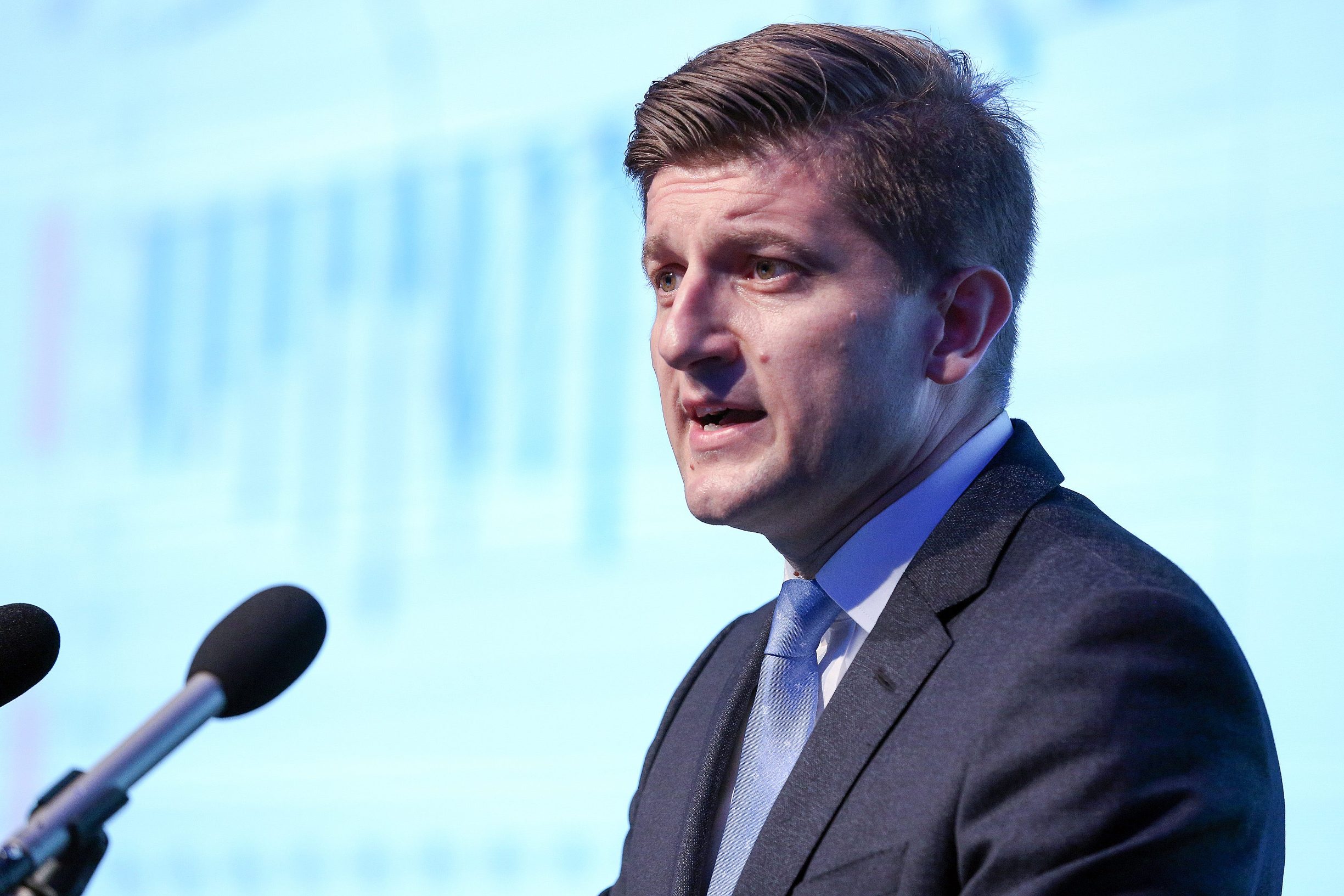 Zdravko Marić, ministar financija, održao je uvodno izlaganje