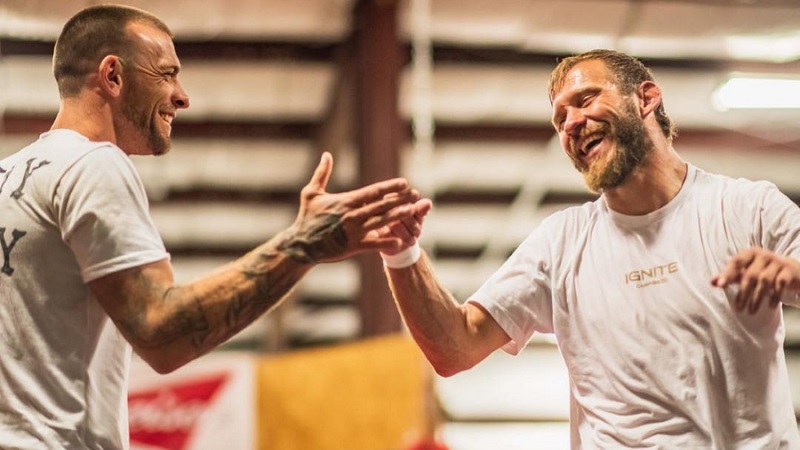 Joe Schilling i Donald Cerrone