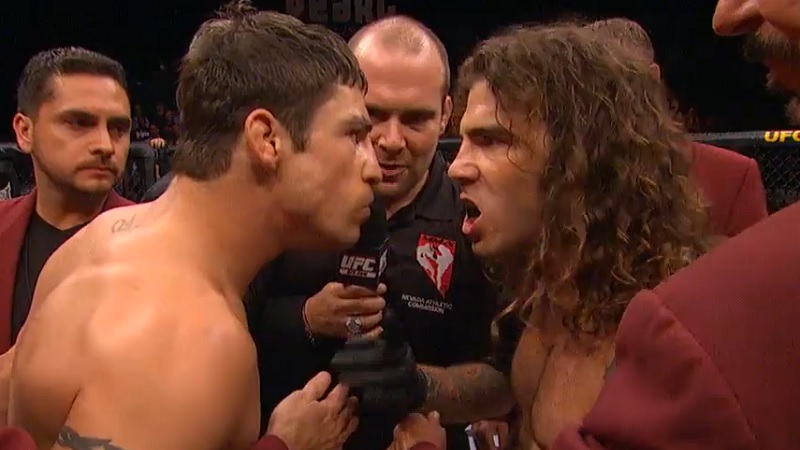 Diego Sanchez i Clay Guida