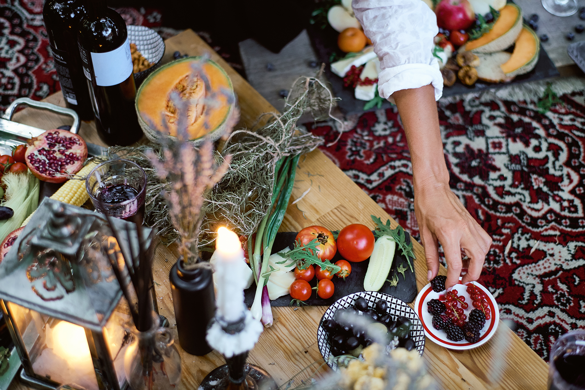Zanimljiva gastro-ponuda sastoji se isključivo od prirodnih i sezonskih namirnica domaćih OPG-ova!
