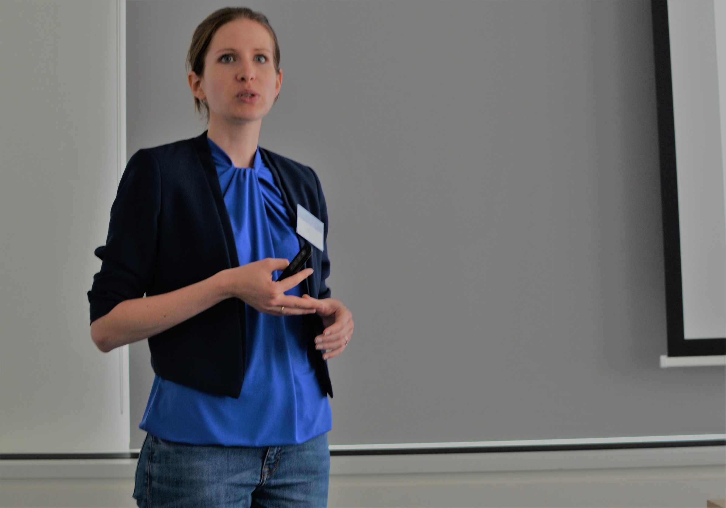 Julia Panny, regionalna programska menadžerica u Climate-KIC-u