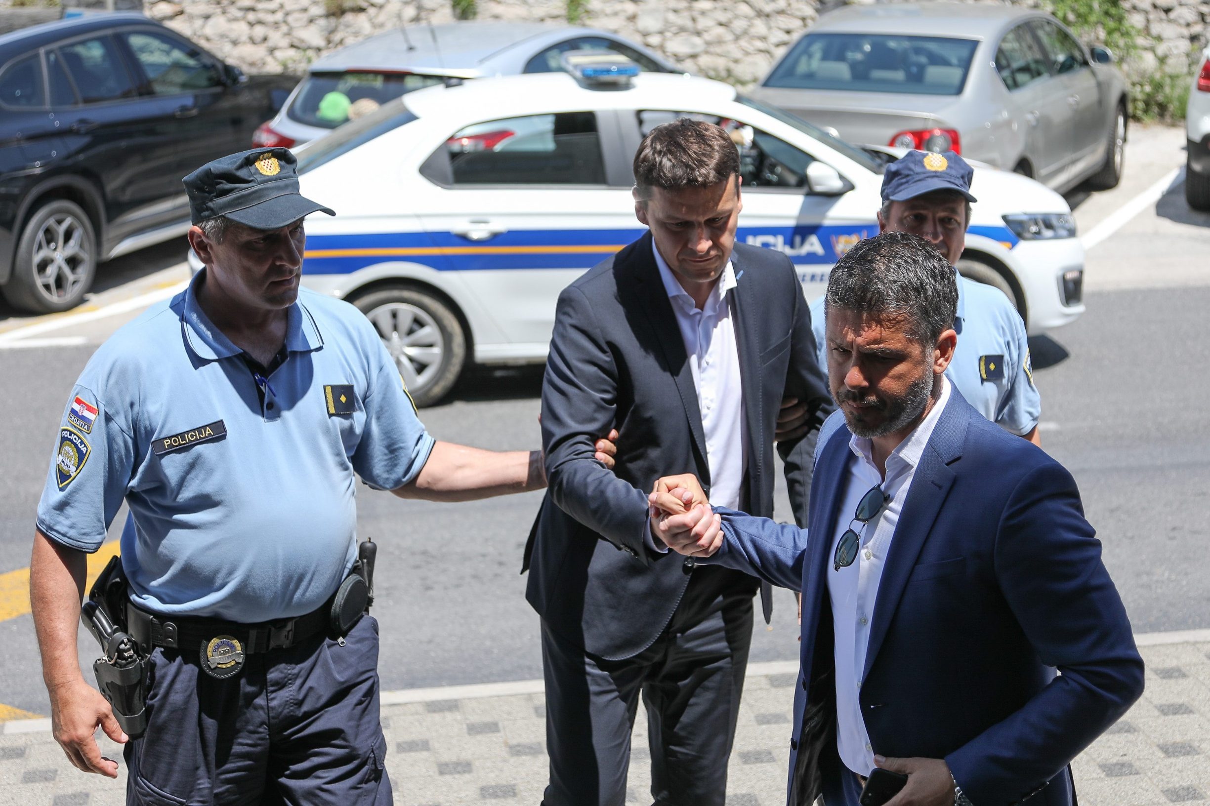 Nikola Rukavina i odvjetnik Krešimir Škarica